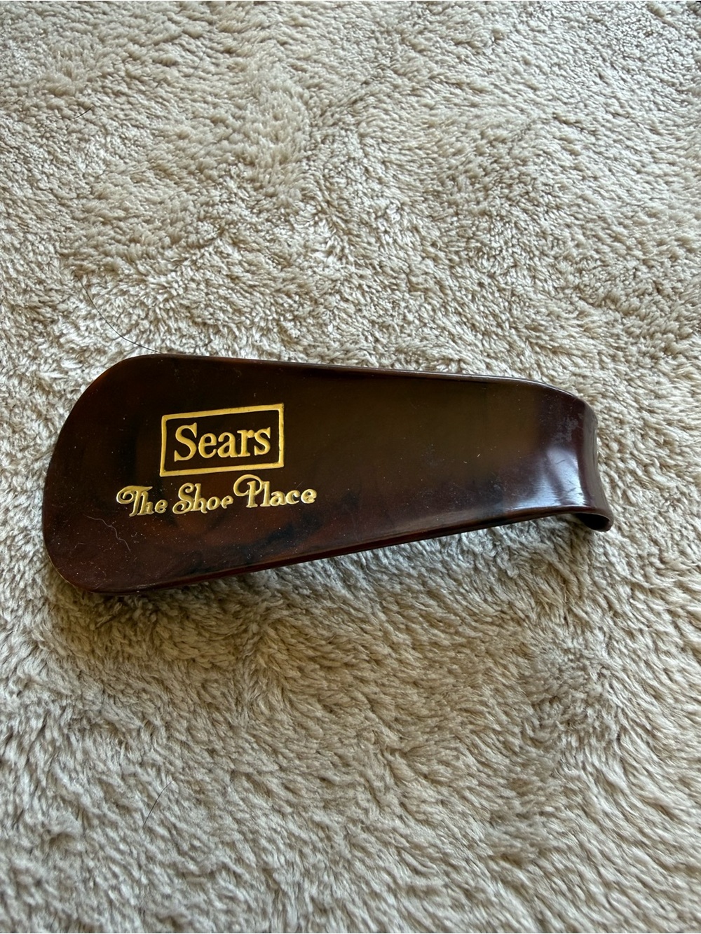 Vintage Sears Shoe Horn: The Shoe Place